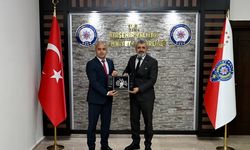 MÜSİAD Kırşehir’den İl Emniyet Müdürüne Ziyaret