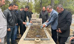 Ülkü Ocakları Şehidi Unutmadı!