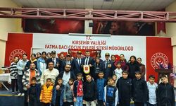 Kırşehirli Gazilerden Çocuklara Vatan Sevgisi Dolu Ziyaret
