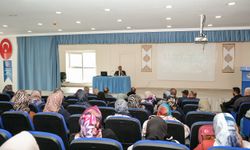 Umre Yolcularına Bilgilendirme semineri düzenlendi!
