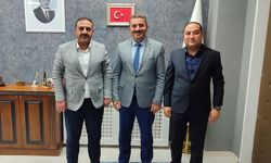 Başkan Hakanoğlu’ndan İl Müdürü Çakmakçı’ya Ziyaret