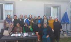 MHP Boztepe İlçe KAÇEP Başkanı Nurcan Şahin Hanımlarla Buluştu