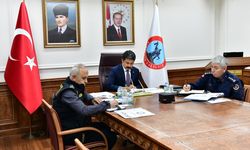 Kırşehir, Güvenlik Değerlendirme Toplantısında Yer Aldı