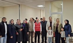 AK Parti Kadın Kolları’ndan Kan Bağışı Desteği