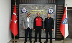 Başkan Hakanoğlu’ndan İl Emniyet Müdürü Görücü’ye Ziyaret