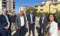 Öğrencilerin Cumhuriyet coşkusu tuvallere yansıdı