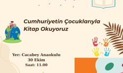 Cumhuriyetin Çocuklarıyla Kitap Buluşması!
