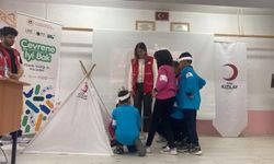 Kızılay’dan Minik Kalplere İyilik Dersi!