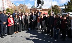 CHP’den Cumhuriyet Bayramı Çelenk Töreni