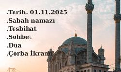 Mucur’da Sabah Namazı Buluşması