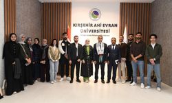 Kırşehir Ahi Evran Üniversitesi’nde Anlamlı Buluşma!