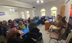 Sultan Alparslan Camii’nde Farkındalık Eğitimi!