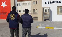 Kırşehir'de 11 suç kaydından 7 yıl hapis cezası bulunan hükümlü yakalandı