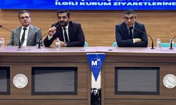 KAEÜ'de "Mali müşavirlik mesleği, geleceği ve kurumlarla güçlü bağlantısı" konferansı düzenlendi