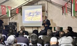 KAEÜ Rektörü Karahocagil, "Kudüs Konuşmaları" programına katıldı