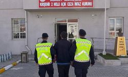 Kırşehir'de firari 2 hükümlü yakalandı