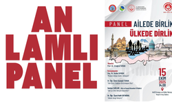 Ailede Sevgi, Toplumda Huzur: Anlamlı Panel