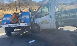 Kamyonetle çarpışan patpatın sürücüsü yaşamını yitirdi