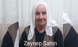 Boztepe’de Zeynep Şahin Hayatını Kaybetti