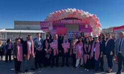 Başkan Hakanoğlu “Pembe Festival”e Katıldı