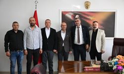 PETLAS Temsilcilerinden Başkan Ekicioğlu’na Ziyaret
