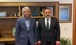 Başkan Hakanoğlu’ndan Bakan Yardımcısı Alparslan’a Ziyaret