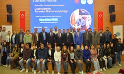 Başsavcı Ener, Öğrencilerle Tarım ve Üretimi Konuştu
