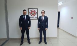 Kaymakam Tok ile Müdür Sağlam Bir Araya Geldi