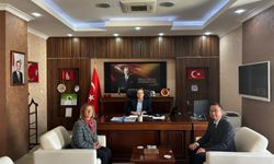 JIAA Heyeti Kaymakam Tok’la Bir Araya Geldi