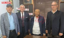 Çiçekdağı Tarım İlçe Müdürlüğüne Yeni Atanan Serdal Çetin’e Hayırlı Olsun Ziyareti