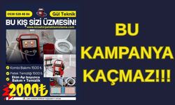 Gül Teknik’ten yerel bakım kampanyası