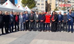 Kızılay'dan Gazze İçin Farkındalık Sergisi ve Kermes