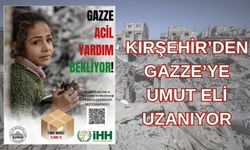 Kırşehir’de Gazze için yardım seferberliği başlatıldı