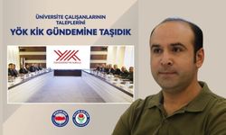 “Üniversite Çalışanlarının Taleplerini YÖK KİK Gündemine Taşıdık”