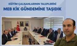 “2025 Yılının Son MEB KİK Toplantısını Gerçekleştirdik”