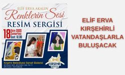Kırşehir Sanat Galerisi, Yeni Sergisiyle Şehri Renklendiriyor