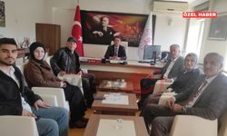 İl Müdürü Mustafa Doğan, KGK Kırşehir Heyetini Ağırladı