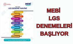MEBİ’de LGS Deneme Takvimi Belli Oldu