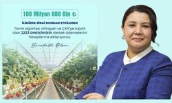 “Bu destek, üreticimizin emeğini koruyan önemli bir adımdır”