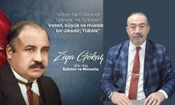 Yusuf Aydın: “Ziya Gökalp, Türklüğün Fikir Işığıdır”