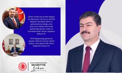 Necmettin Erkan, Mehmet Daniş’i Tebrik Etti