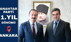 Anahtar Parti’den birinci yıl coşkusu