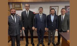 Erkan, TBMM’de Sivil Toplum ve Basın Temsilcilerini Ağırladı