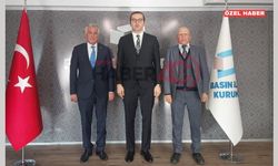 KGK Kırşehir Heyetinden BİK Ankara Bölge Müdürü’ne Ziyaret