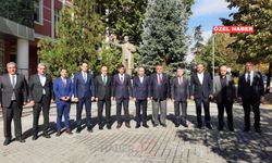 Büro Memur-Sen Genel Başkanı Yusuf Yazgan Kırşehir’de