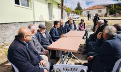 Kaymakam Yasin Erman Yetikli Köyü’nde Vatandaşlarla Buluştu