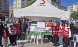 Kızılay, Kırşehir halkına teşekkür etti
