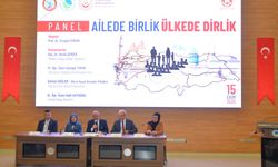 KAEÜ’de “Ailede Birlik Ülkede Dirlik” Paneli Düzenlendi