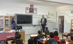 Abdulkadir Sağlam, 1. Sınıf Öğrencileriyle Bir Araya Geldi