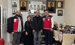 İl Müdürü Sağlam, Şehit Ailelerini Ziyaret Etti